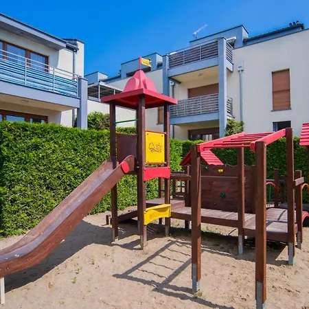 Aurora Apartament Gardenia Międzywodzie Exterior foto