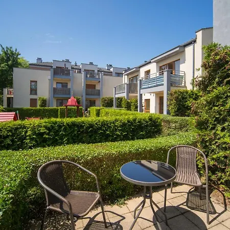 Aurora Apartament Gardenia Międzywodzie Exterior foto