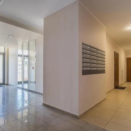Aurora Apartament Gardenia Międzywodzie Exterior foto
