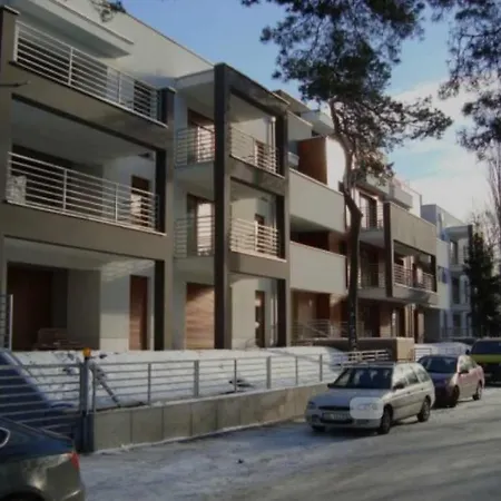 Aurora Apartament Gardenia Międzywodzie Exterior foto